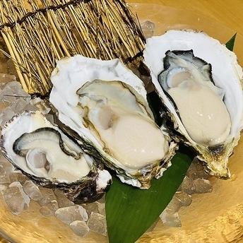 全国各地から厳選された牡蠣を、食べ比べて頂けます。