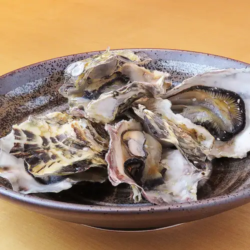 蒸し牡蠣　4ピース