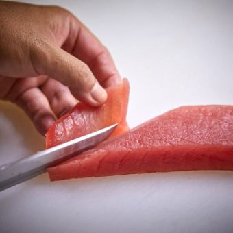 県産生まぐろ刺身