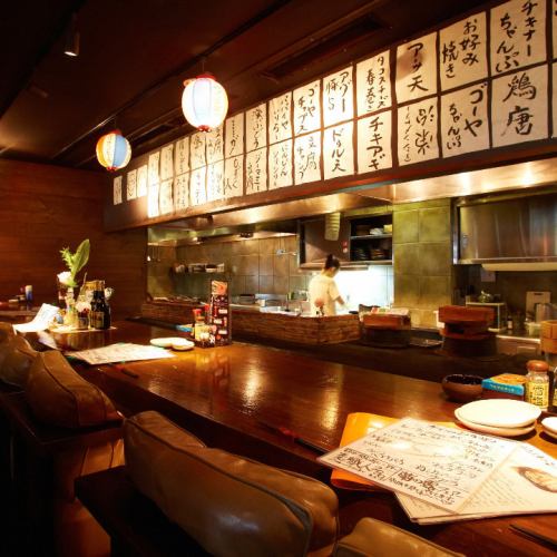 気軽に飲める空間です♪