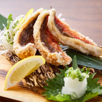 グルクン切り身唐揚げ