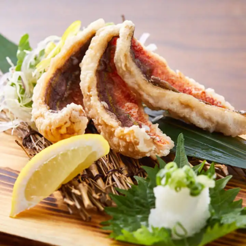グルクン切り身唐揚げ