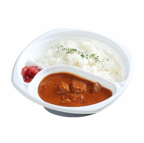 トマト煮込みカレー　「不動の人気・不動のレギュラー」