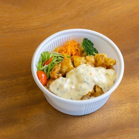 月替わりＢ　チキン南蛮　「絶品タルタルソースに悶絶せよ」