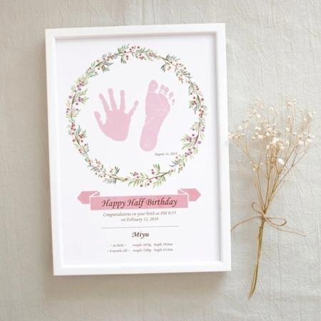 『赤ちゃんと共に過ごすティータム』　ご家族でどうぞ♪　予約者限定「手形・足形」プレゼント◎