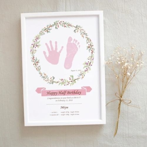 「在Teatum與寶寶共度美好時光」 全家分享歡樂♪ 僅限預約:「手印與腳印」禮品◎