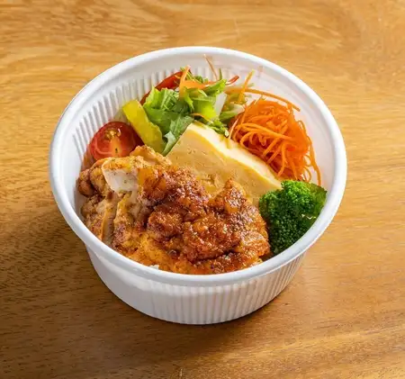 卡真鸡肉饭