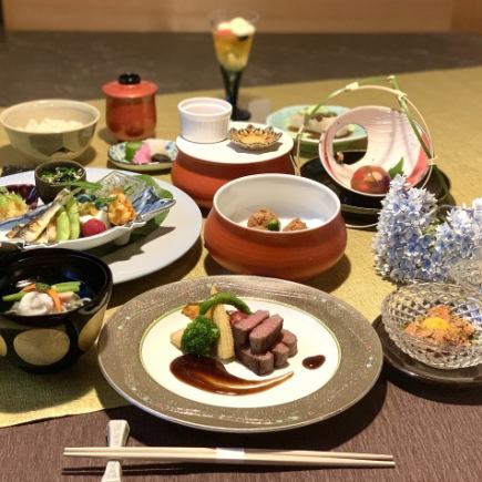 【ランチ限定】旬の食材を使用！i彩りコース◎4,400円 (税込)