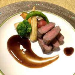 近江牛サーロインステーキ（50g）