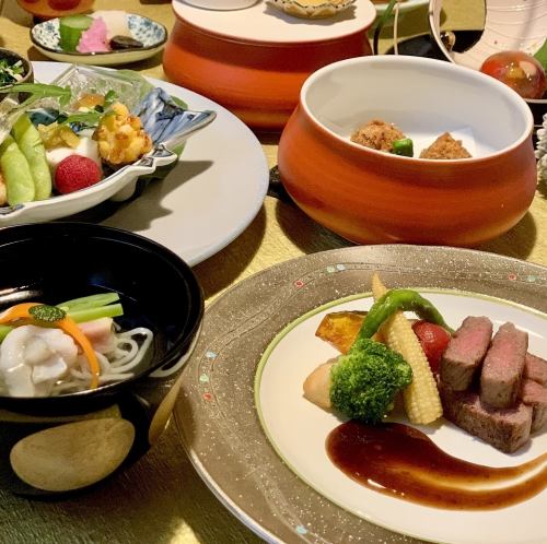 午餐和晚餐套餐