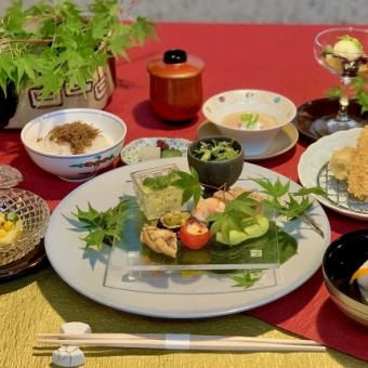 【僅限午餐】季節套餐◎3,000日圓（含稅）