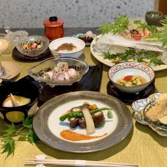 [限午餐]使用當季食材！i多彩套餐◎4,400日圓（含稅）