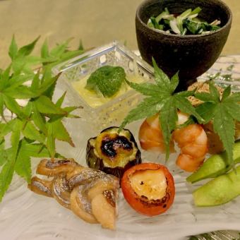 【如寶藏般閃耀】珍藏套餐◎8,800日圓（含稅）