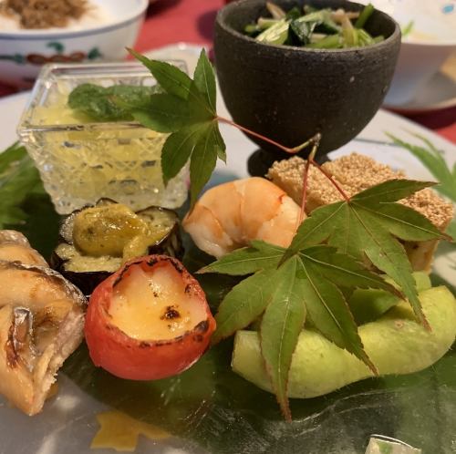 Hassun (seasonal appetizer)