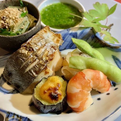 Lunch and dinner course