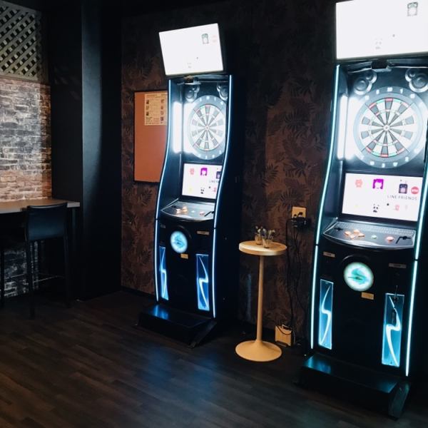 【女子会・合コン・各種パーティ】ソファー席でParty！ダーツ1ゲーム100円、ビリヤード500円で遊び放題♪