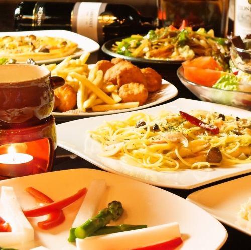 160種飲放付2時間2800円～