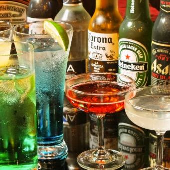 【2次会プラン】160種2時間飲み放題付き料理4品2500円！