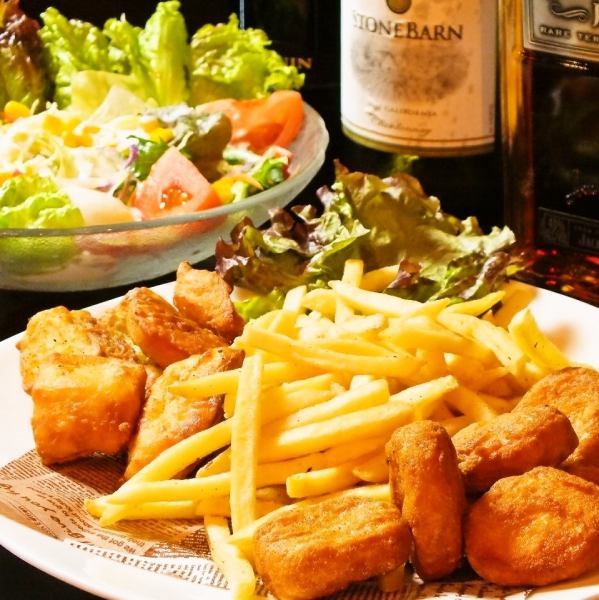 【ダーツもビリヤードも遊び放題】2次会に最適な軽食付き2時間160種飲放付2800円(要予約)