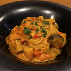 변덕 "차가운"파스타