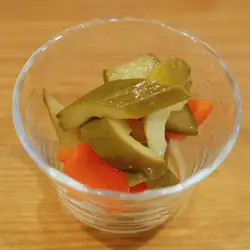 계절 야채 피클