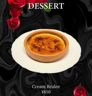クレームブリュレ