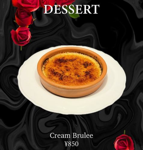 クレームブリュレ