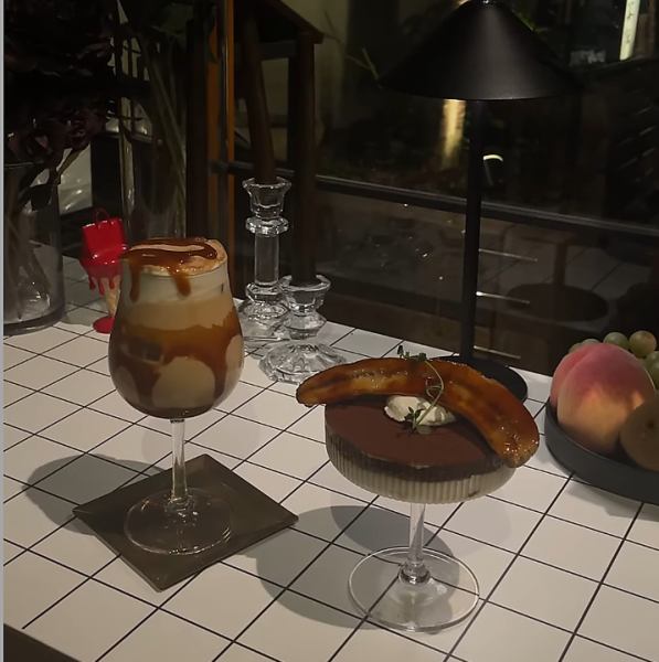 かわいいスイーツに心ときめく。甘くておしゃれなひとときを。