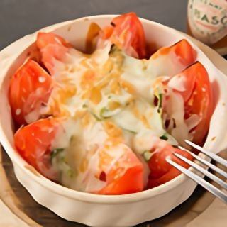 Tomato oven cheese grilled