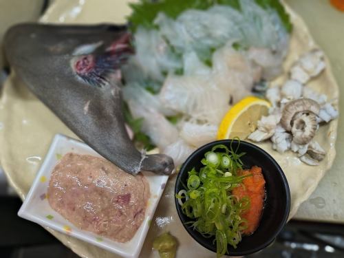 ウマヅラ姿造り