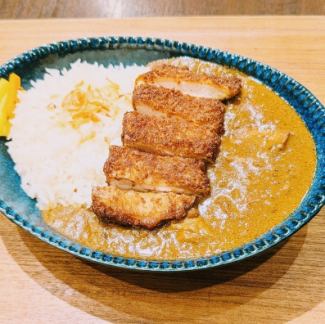 チキンカツカレー