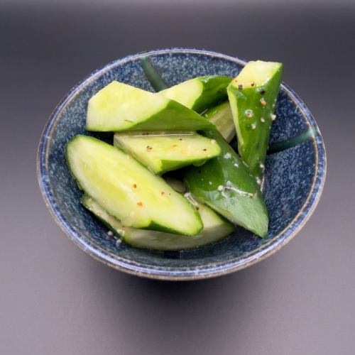 塩だれきゅうり