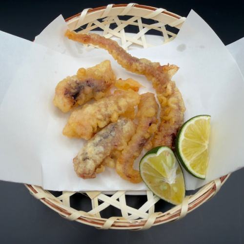 海鮮の天ぷら