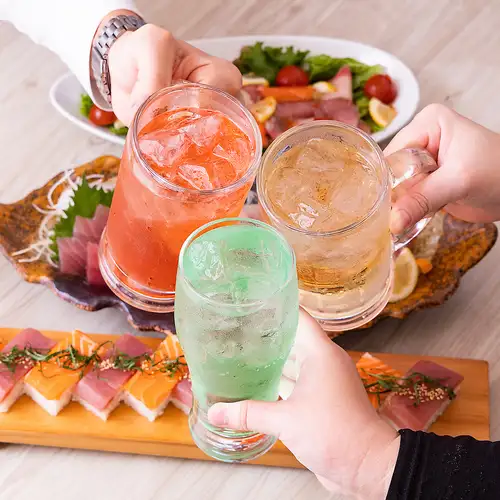 All-you-can-eat and drink is the best!