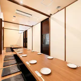 Perfect for parties! Private rooms for large groups #All-you-can-eat #All-you-can-drink #All-you-can-eat and drink #Seafood