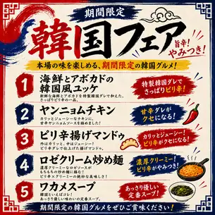 ★期間限定メニュー★