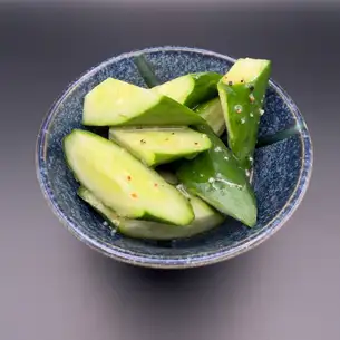 咸黃瓜