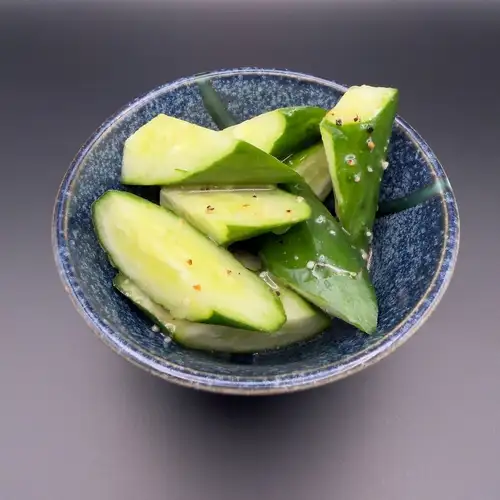 咸黃瓜