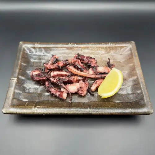 鹽烤魷魚須