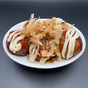 炸章魚燒