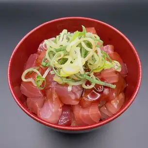 海鮮生拌飯
