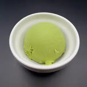 一點點抹茶冰淇淋