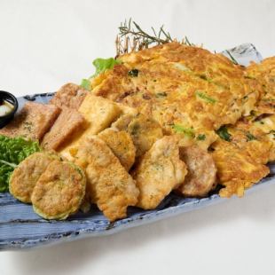 当店初めての方におススメ◎　【大満足】チヂミBセット