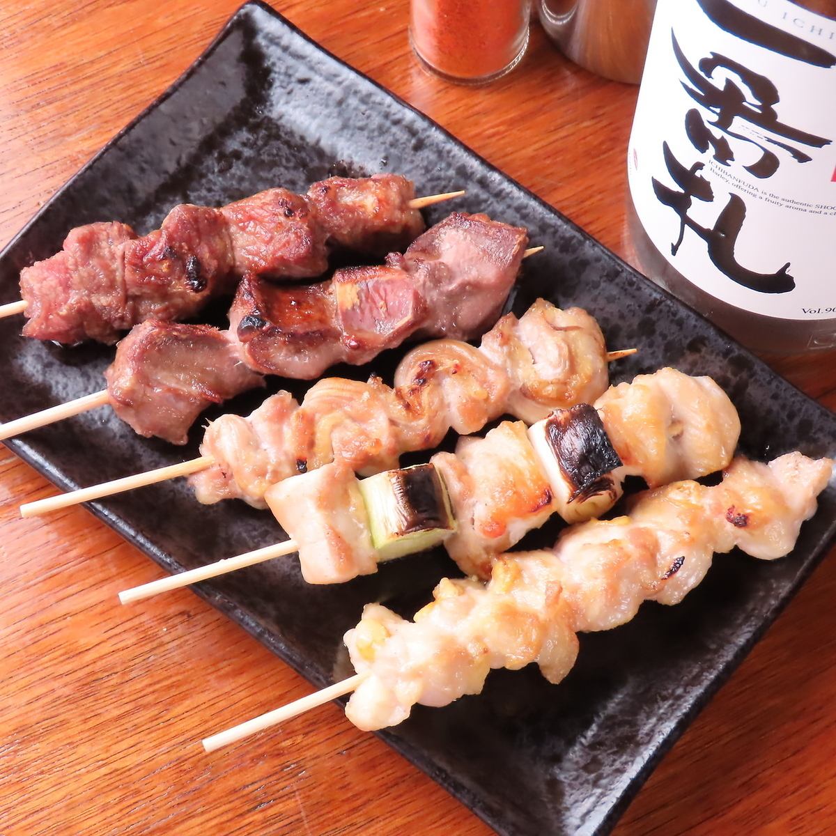 志木駅東口徒歩2分【お誕生日の方限定】 焼鳥5本盛りサービス★