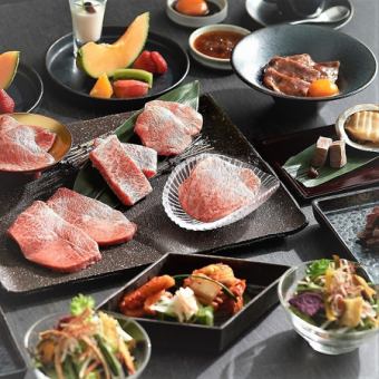 "Welcome and farewell party course" 9 dishes including specially selected horse sashimi yukhoe and wagyu beef ribs + 3 hours all-you-can-drink for 5,000 yen