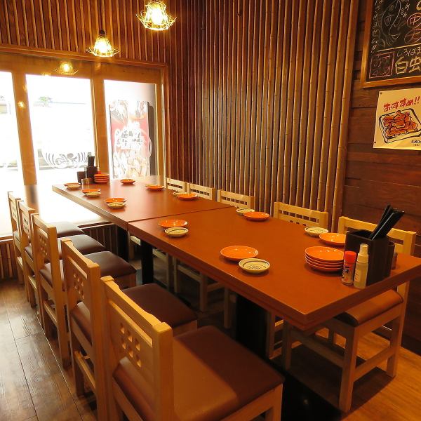 [Smoking seats available] The table seats can be joined together for banquets. It's also great for a drinking party after work! Please spend a good time together with our specialty dishes and alcohol.