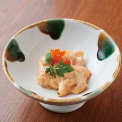 ［珍味］イカのうに蟹味噌