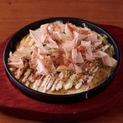 お好み焼き風 ふわとろ山芋焼き