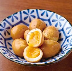 半熟やみつき うずら玉