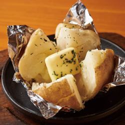 インカのめざめ じゃがバター